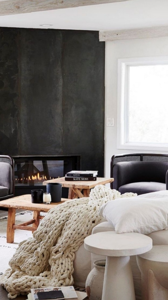 Интерьеры из натуральных материалов