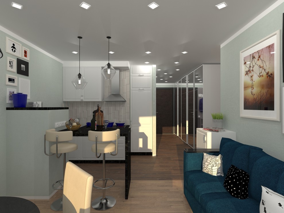 Частная квартира в ЖК "Мелодия леса"