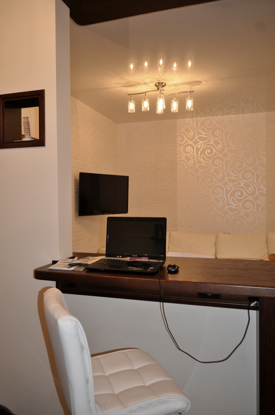 Квартира для молодой семьи в ЖК "Парковый" в современном стиле