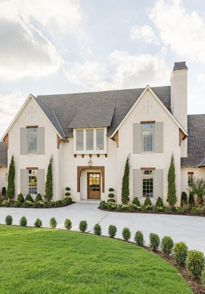 Black Oak - Farmhouse - Exterior - Oklahoma City - by Kelsey Leigh ...