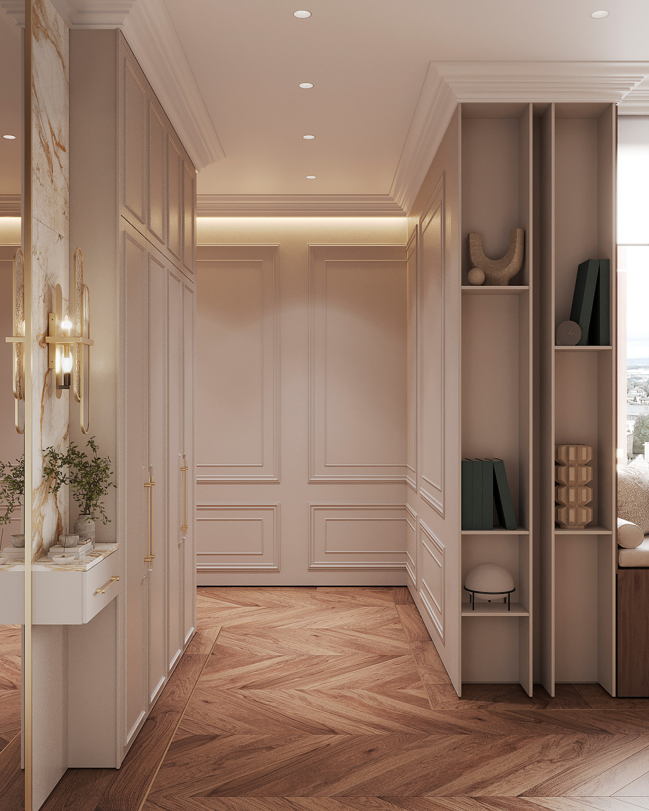 Дизайн квартиры в ЖК "Наследие",  г.Тула