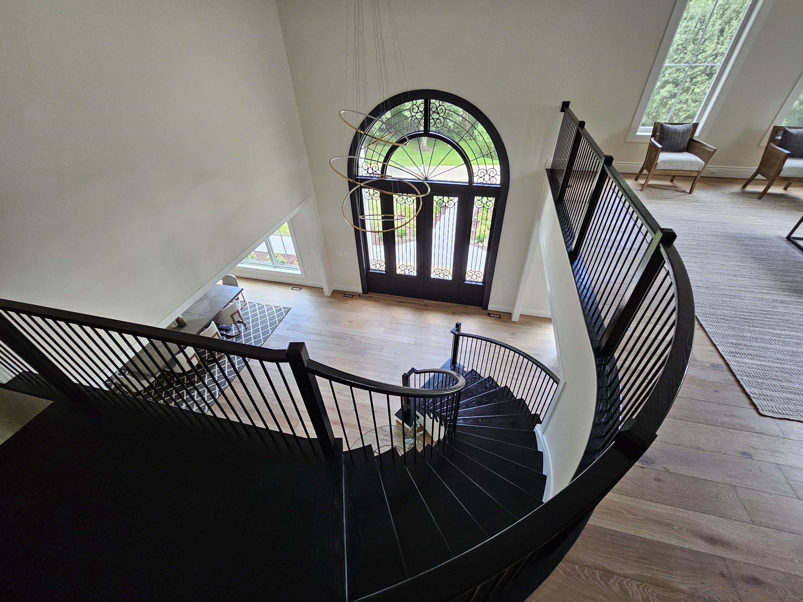 Elegant Curve Elevates Modern Design, Mclean, VA 22101
