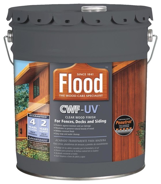 Flood CWFUV Exterior Wood Finish Contemporary Stains Flood CWFUV Exterior Wood Finish Contemporary Stains