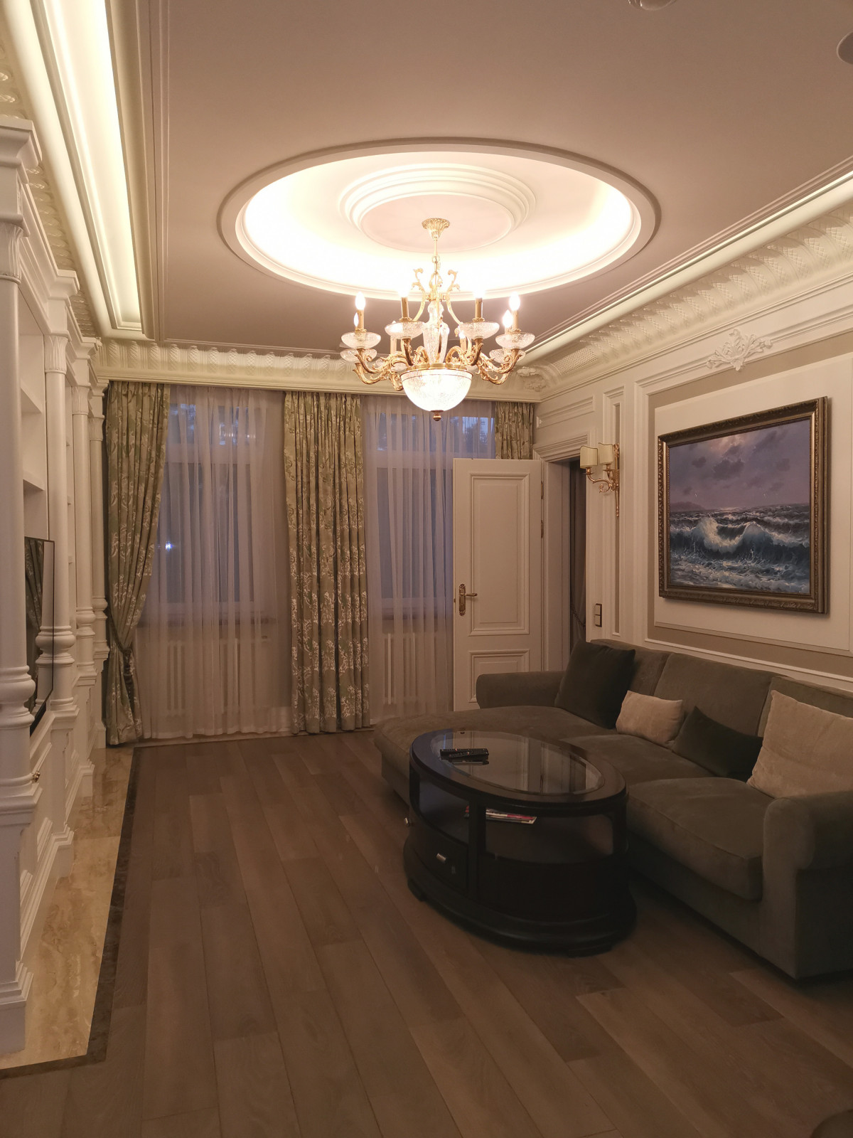 Трех комнатная Квартира