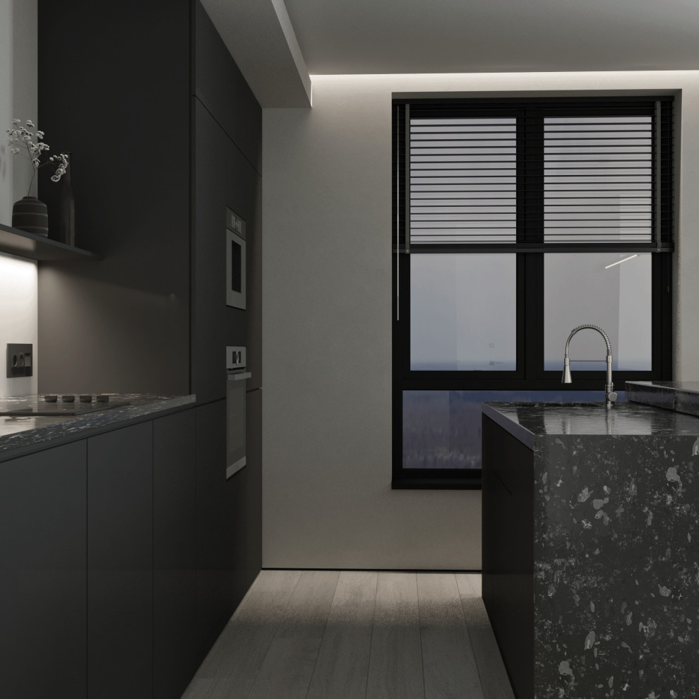 Кухня-гостиная