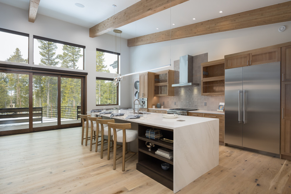 Kitchen - kitchen idea in Denver