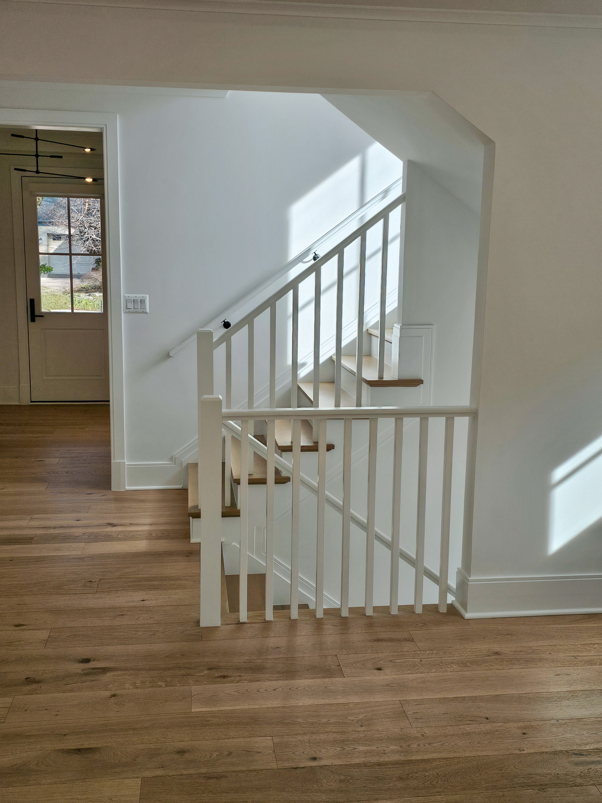 Project #149 | Classic Switchback Staircase