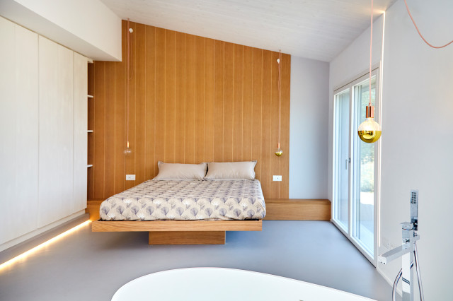 CASA RURALE IN EMILIA ROMAGNA contemporary-bedroom