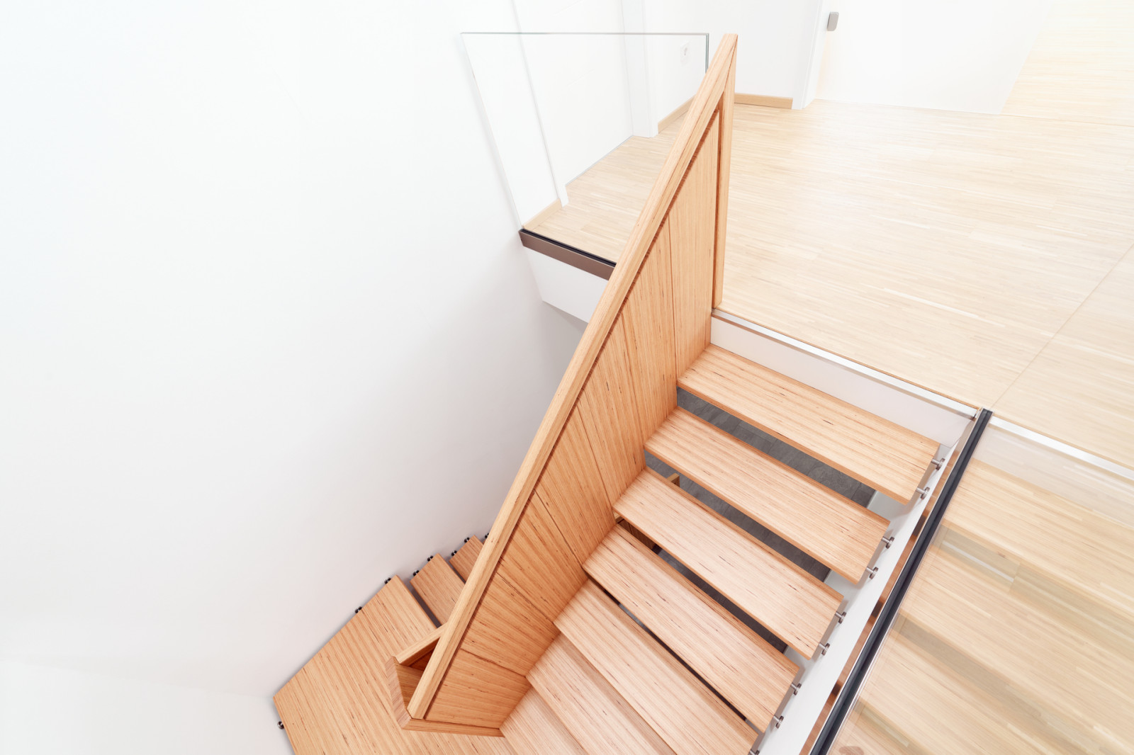 Лестница из BauBuche