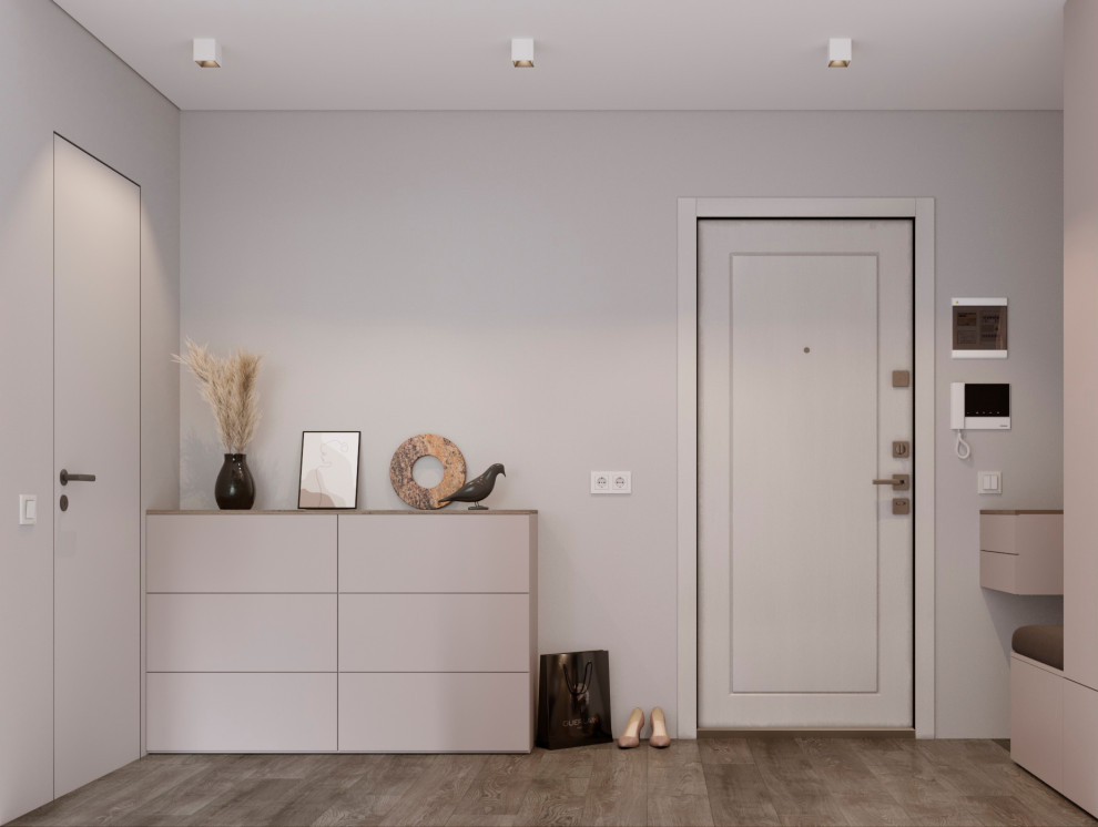 Дизайн проект квартиры 71м