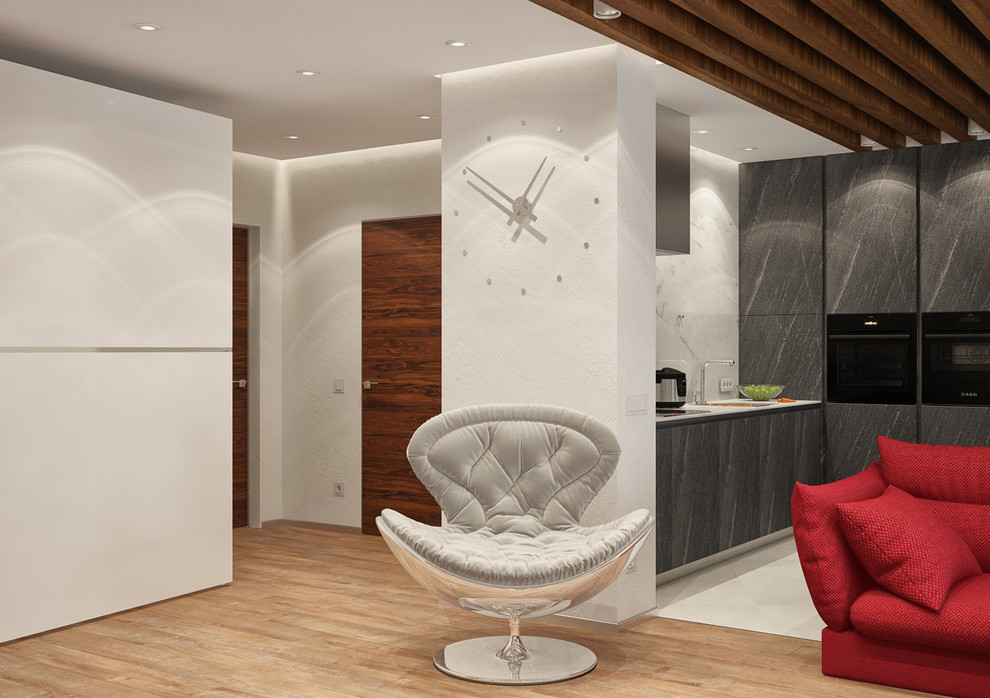 Проект квартиры на ул. Стартовая 1 (2016 год)