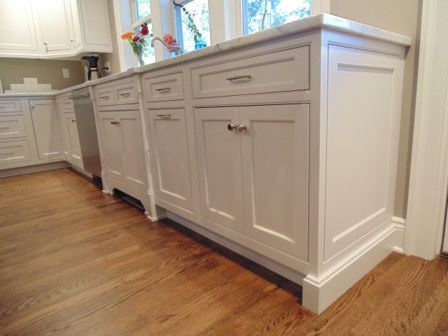 Fairmount Avenue transitional-kitchen