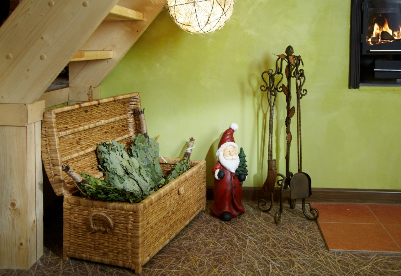 Сено, солома, кедр и баня. Фазенда (Первый канал)