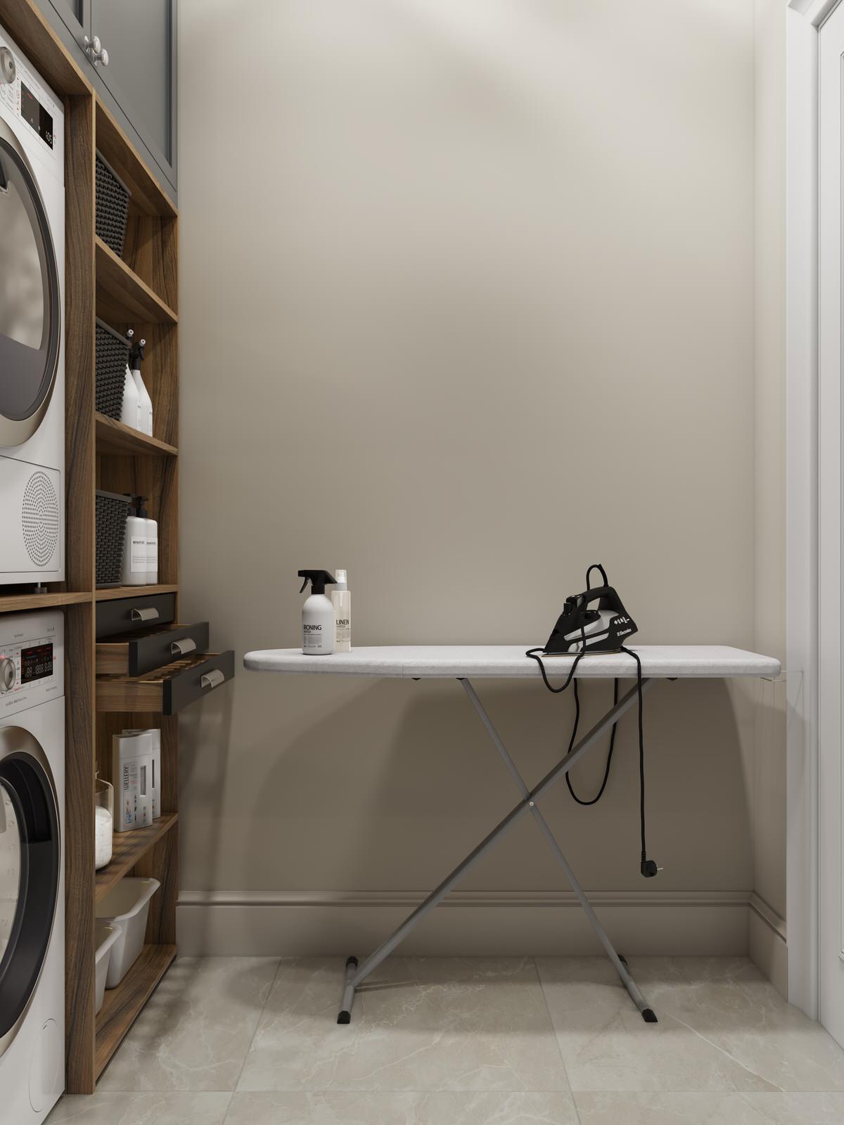 Двухуровневая квартира для пары со взрослым сыном