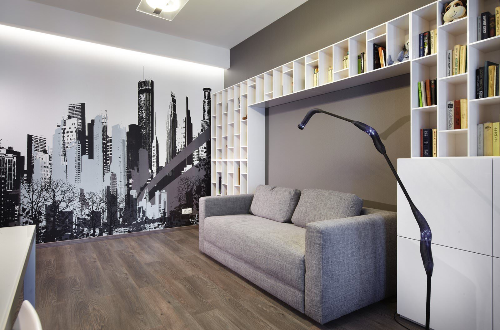 Дизайн интерьера квартиры в Ницце