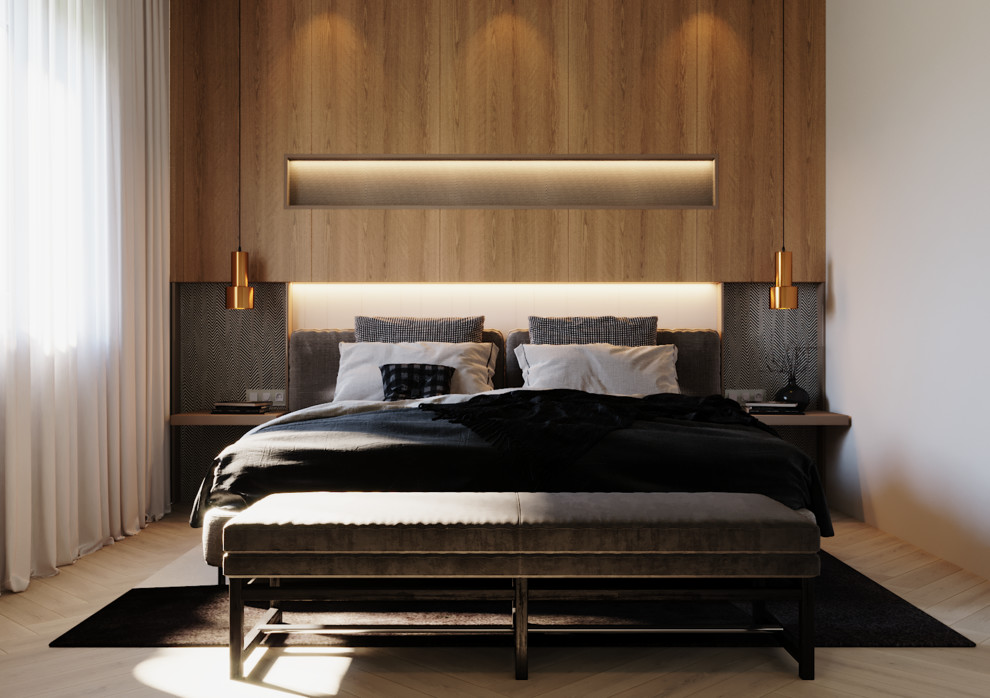 Интерьер коттеджа в Затоне