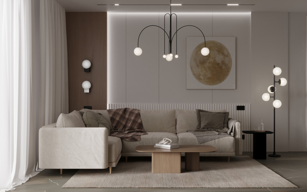 Квартира Серебристая