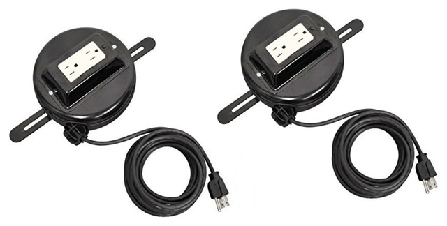 Retractable Power Cord >> Luxor Re20 Retractable Power Cord 20 Set Of 2 Retractable Power Cord >> Luxor Re20 Retractable Power Cord 20 Set Of 2