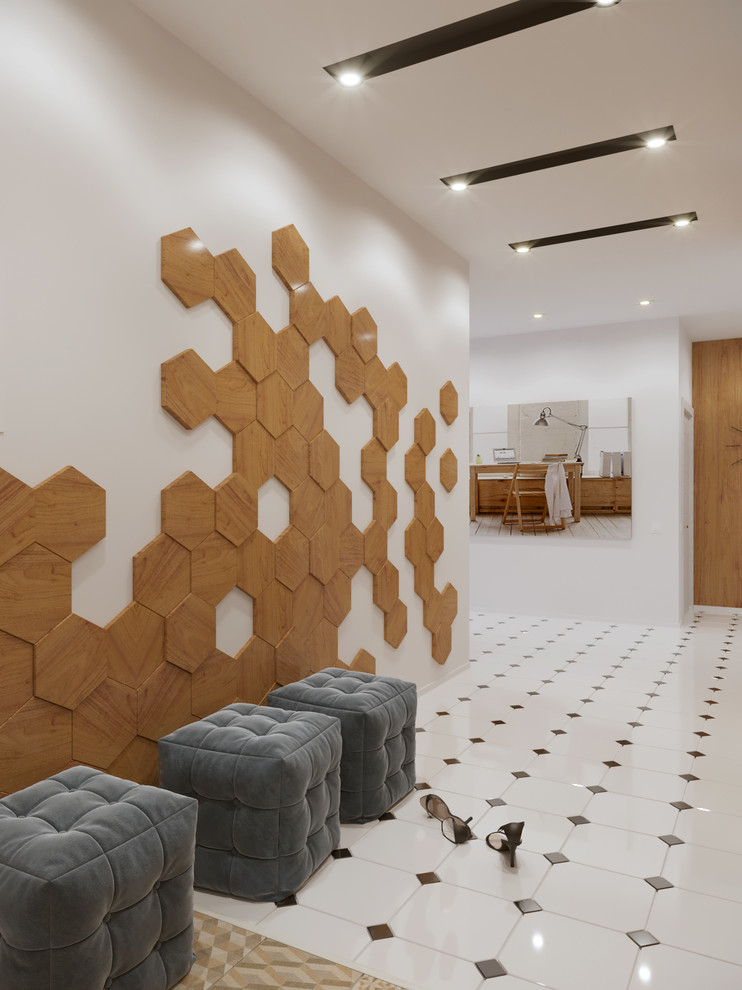 Квартира в современном стиле 106 м2. Кемерово, Московский проспект