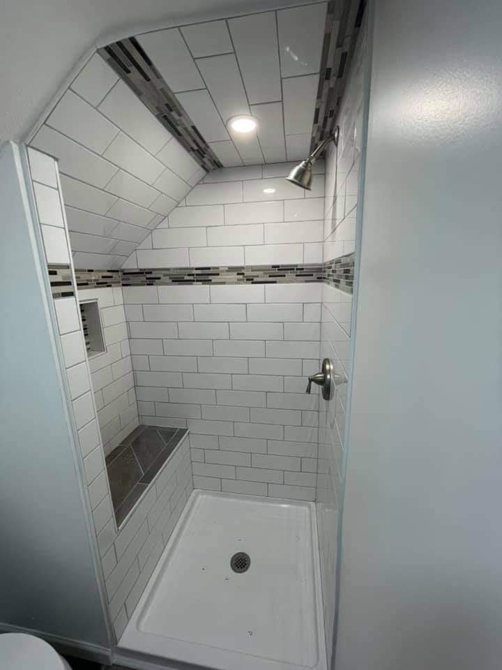 Full bathroom addition