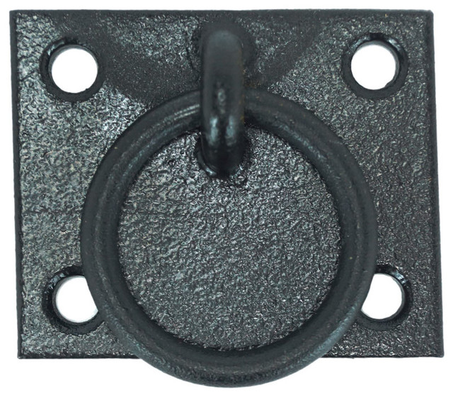 John Wright 088550S S.S Shutter Ring Pull Transitional Door