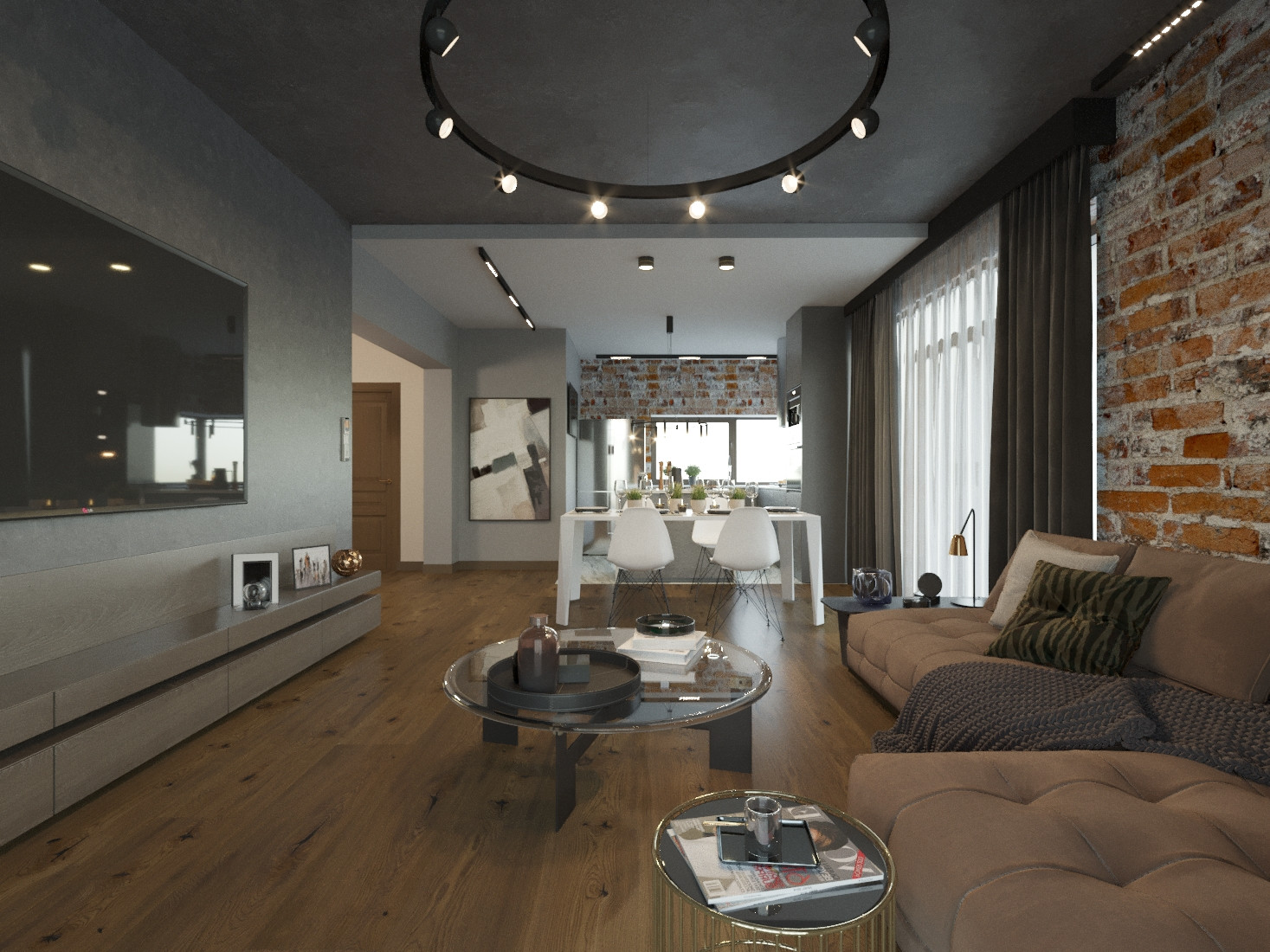 Дом в поселке "Дубрава"