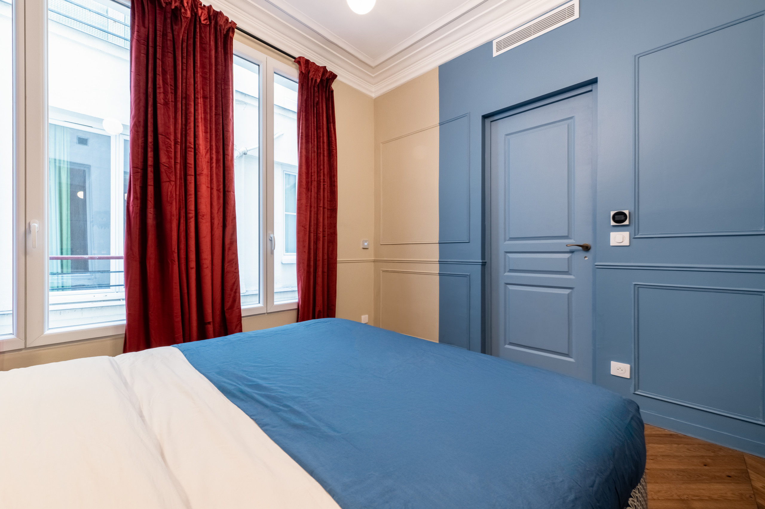 Rivoli - Création d'un pied à terre Parisien