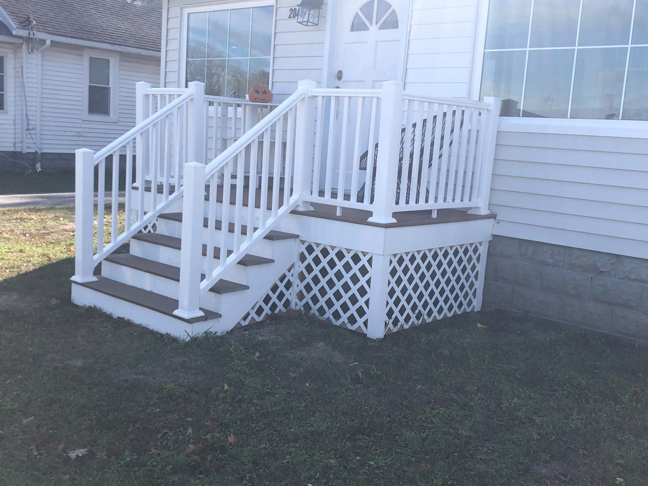 Composite Deck Build