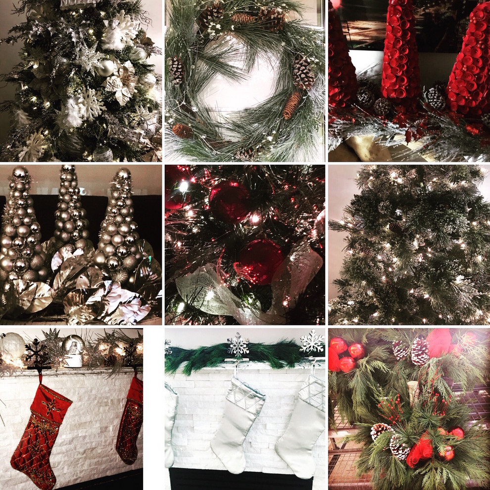 Inspiration-Client Christmas Decoration by Jill Rawson Designs