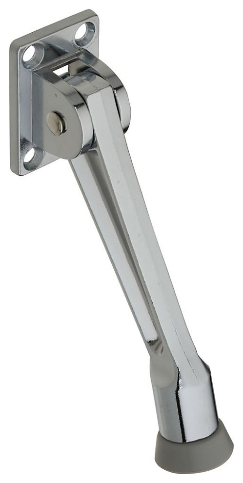 National Hardware N184-234 Heavy Duty Kick Down Door Stop, 5