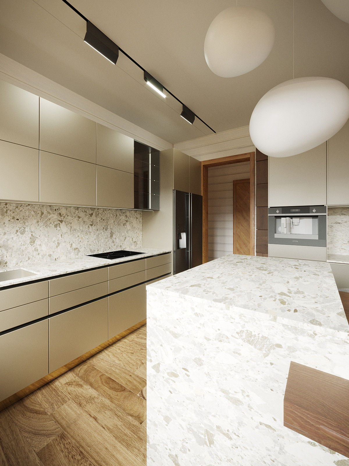 Коттедж из бруса