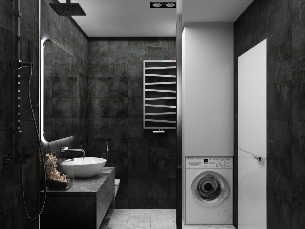 Дизайн квартиры "Хрустальный бриз"