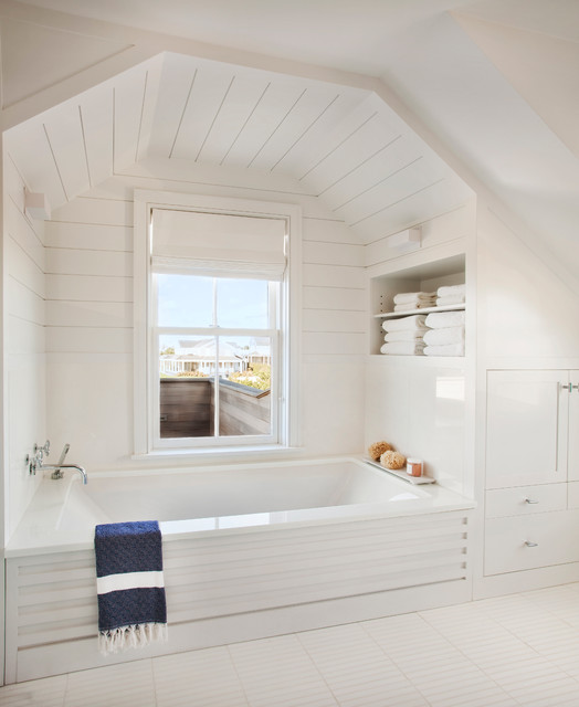Master Bath modern-badezimmer