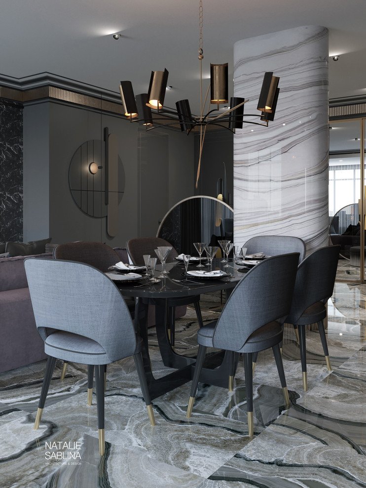 Квартира г. Краснодар "Lilac Grey"