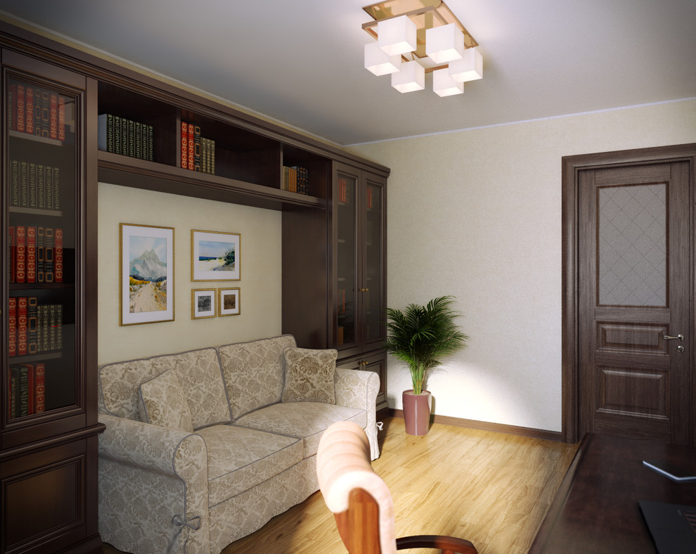 Проект 2 комнатной квартиры в квартале "Novin"