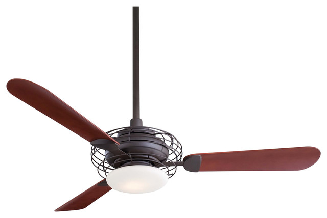 Minka Aire F601 Acero 52 Ceiling Fan Industrial Ceiling Fans