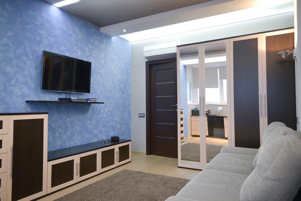 Большая квартира для большой семьи.