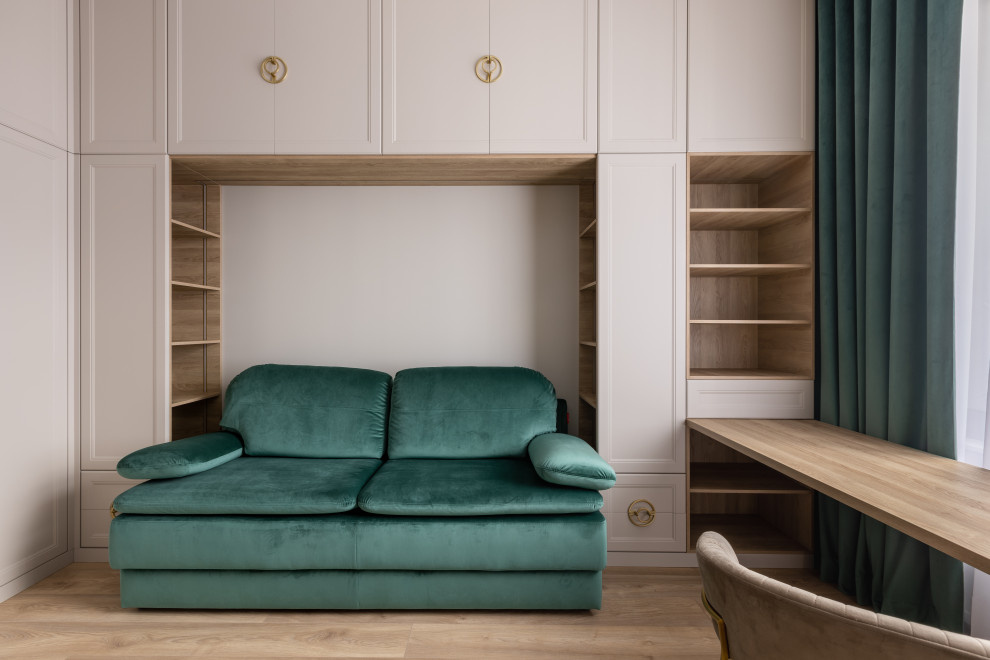 Светлая квартира в цвете кашемир