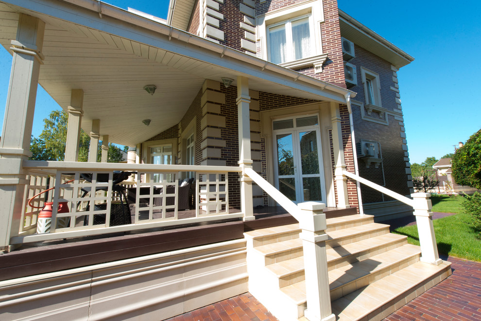 Дом в классическом "Британском Стиле" девятнадцатого века.