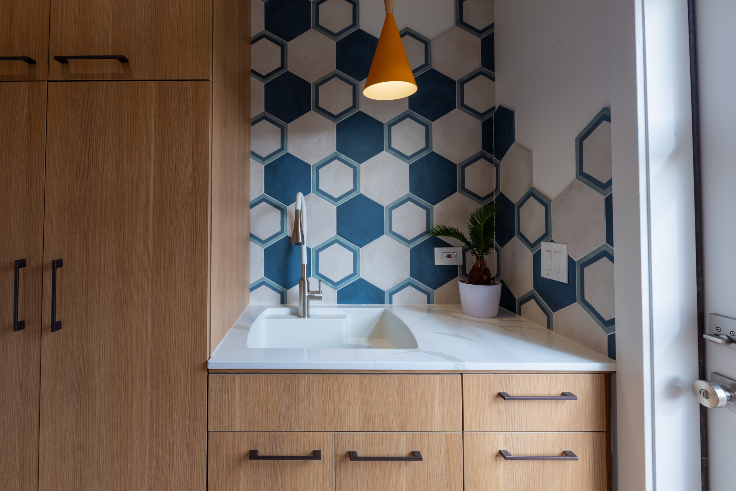 Mudroom, Kitchen and Laundry Room Addition