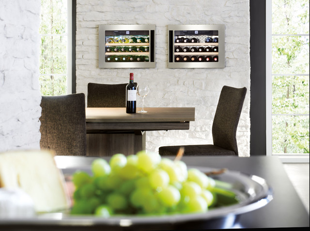 Immer beste Sicht auf hochwertige Weine dining-room