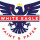 white eagle paint and paper