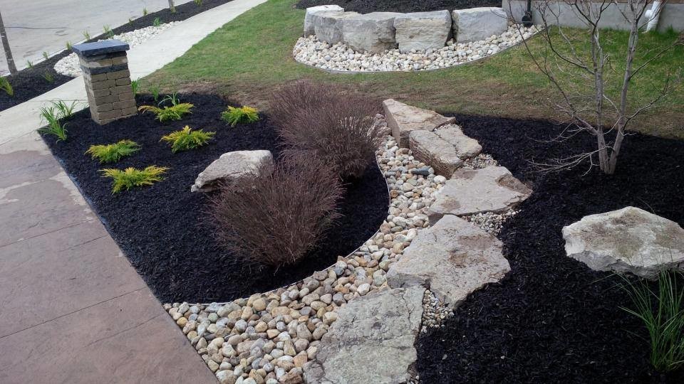 Inspiration for a transitional landscaping in Toronto.