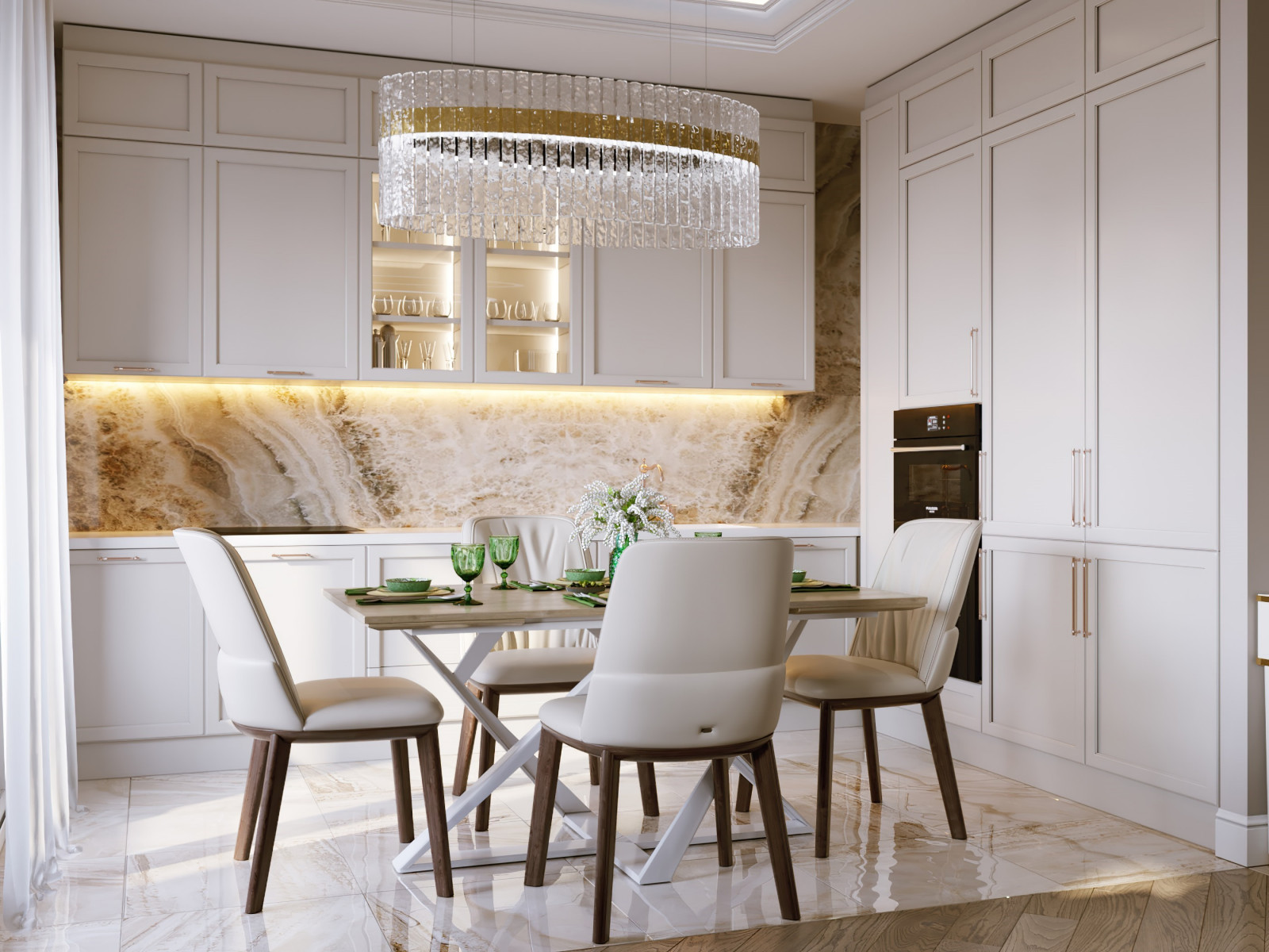 Квартира 104 кв.м ЖК City Park