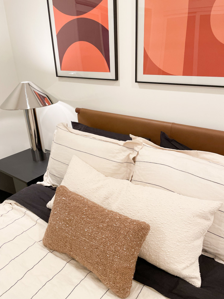 Modern Masculine Living | Cherry Creek, CO | Contemporary Condo Remodel