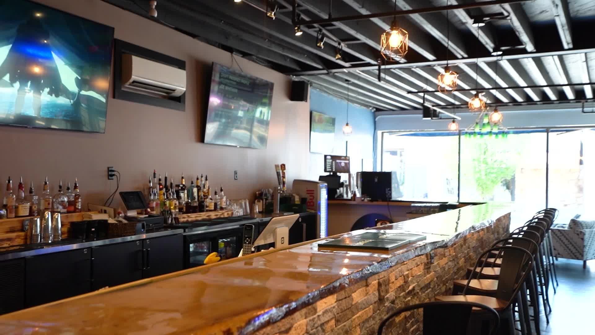 On Cue- Commercial Renovation