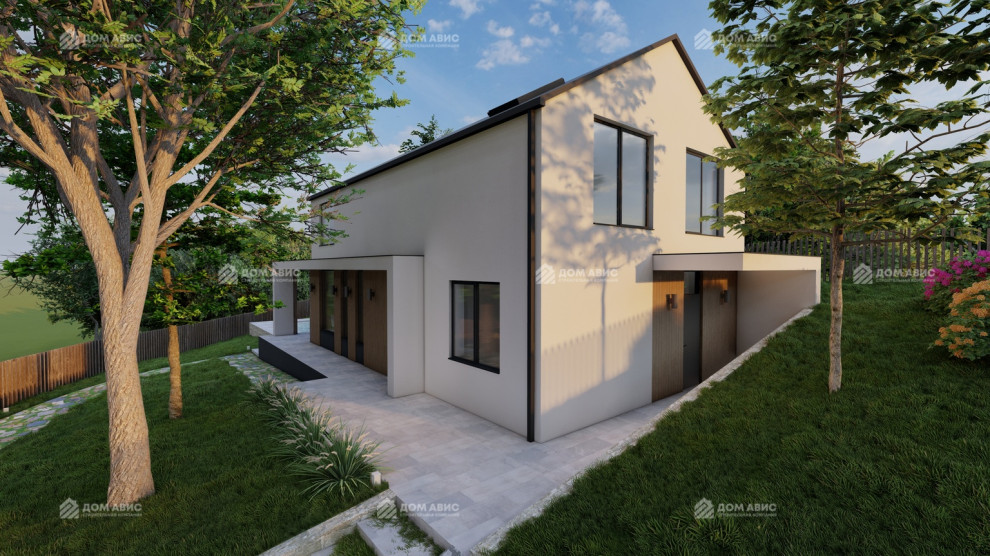 проект дома в Сочи, Верхнениколаевское