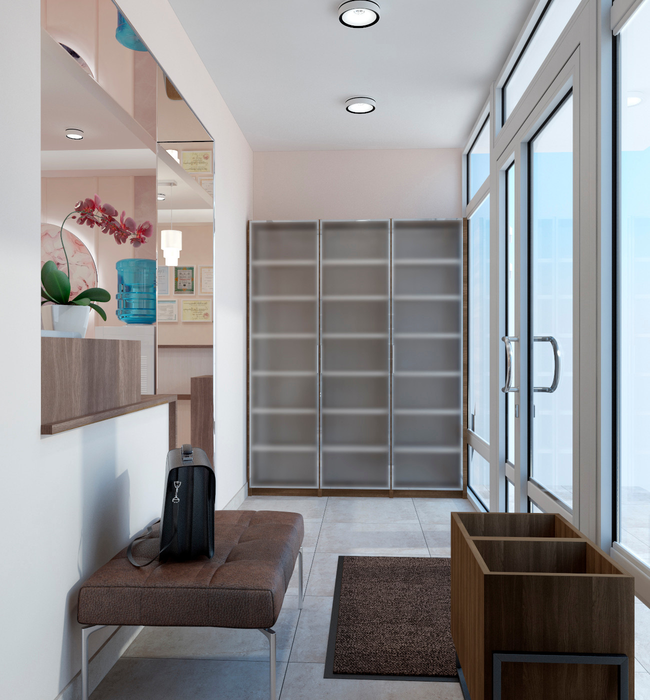 холл стоматологии