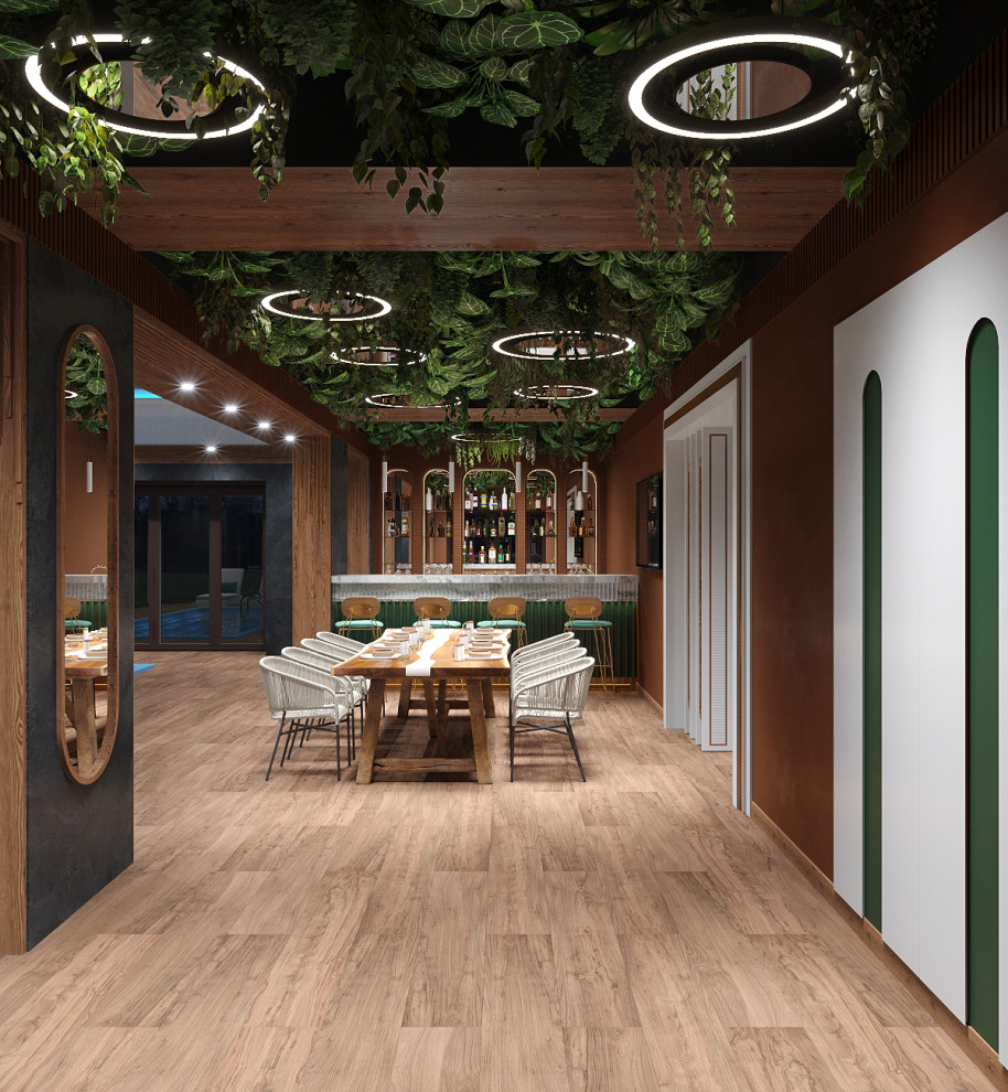 Дизайн проект интерьера SPA