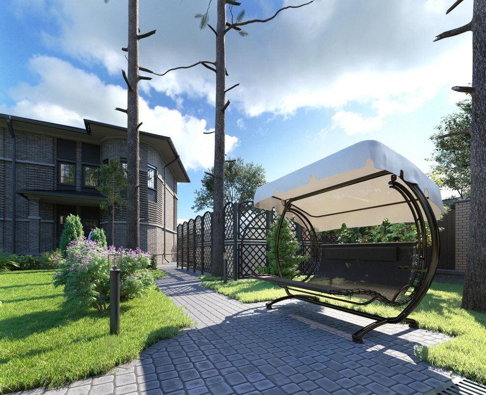 Частный жилой дом. Архитектура/Благоустройство